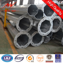 HDG 24kn 18m Steel Tubular Pole Supplier